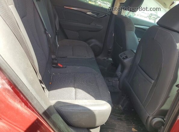 LRBAZLR49PD054979 2023 BUICK ENVISION Maroon უკანა სალონის ხედი