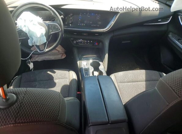LRBAZLR49PD054979 2023 BUICK ENVISION Maroon წინა პანელის ხედი