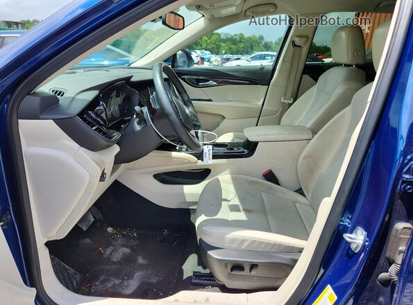 LRBAZLR4XPD078367 2023 BUICK ENVISION Blue წინა სალონის ხედი