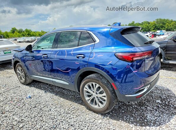 LRBAZLR4XPD078367 2023 BUICK ENVISION Blue უკანა მარცხენა