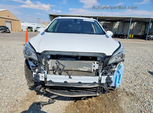 LRBFX1SA0JD010456 2018 BUICK ENVISION White წინა ხედი