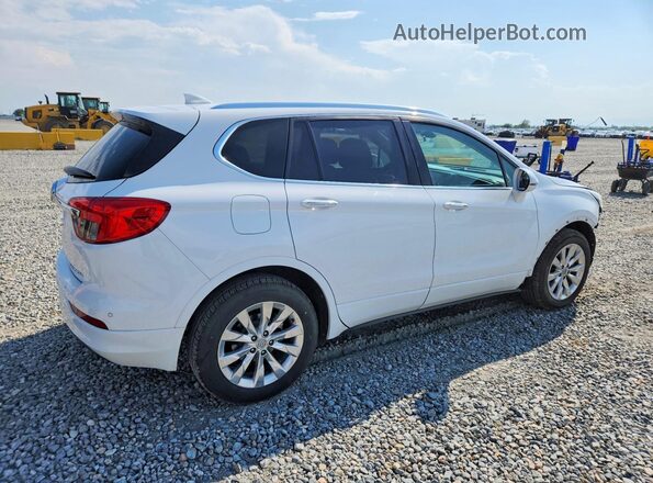 LRBFX1SA0JD010456 2018 BUICK ENVISION White უკანა მარჯვენა
