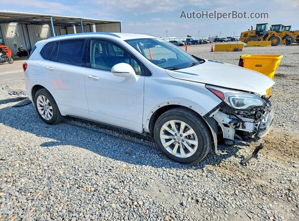LRBFX1SA0JD010456 2018 BUICK ENVISION White წინა მარჯვენა