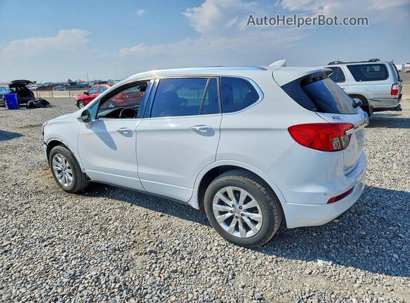 LRBFX1SA0JD010456 2018 BUICK ENVISION White უკანა მარცხენა