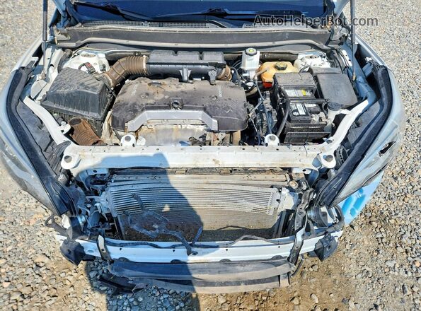 LRBFX1SA0JD010456 2018 BUICK ENVISION White ძრავის განყოფილების ხედი