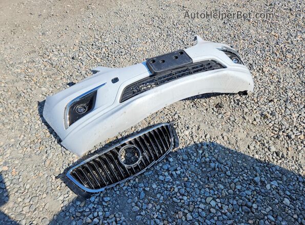 LRBFX1SA0JD010456 2018 BUICK ENVISION White VIN კოდის სტიკერის ხედი