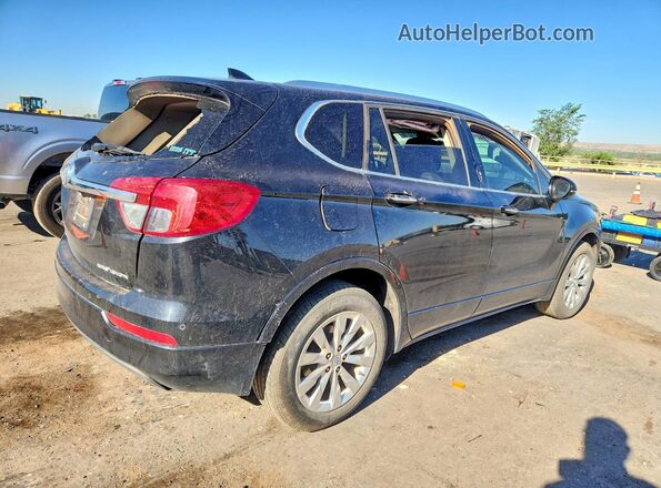 LRBFX1SA1JD007145 2018 BUICK ENVISION Black Задня права чверть
