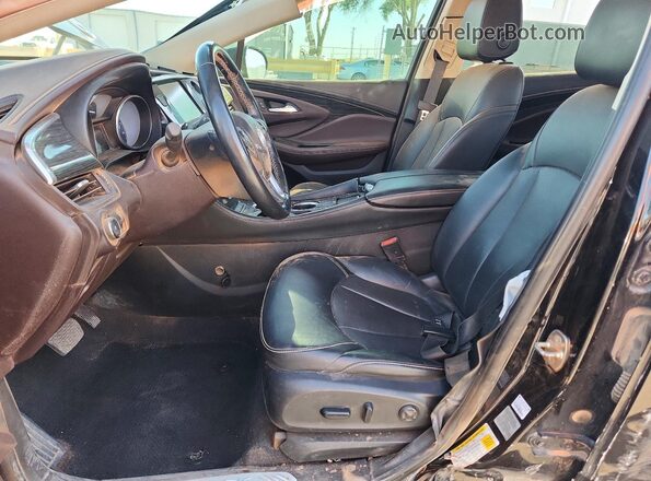 LRBFX1SA1JD007145 2018 BUICK ENVISION Black Вид салону спереду