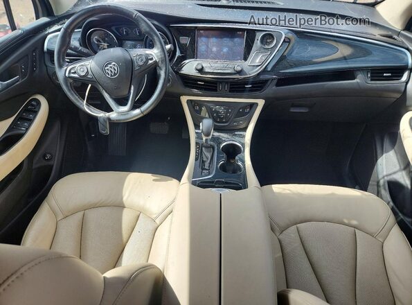 LRBFX1SA1JD007758 2018 BUICK ENVISION Red Вид панелі приладів