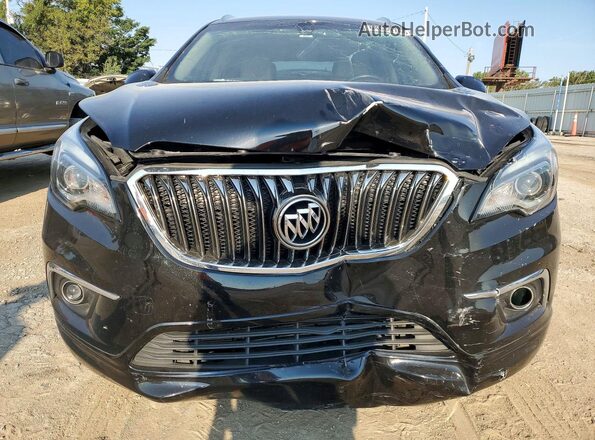 LRBFX1SA5JD052914 2018 BUICK ENVISION Черный Вид спереди
