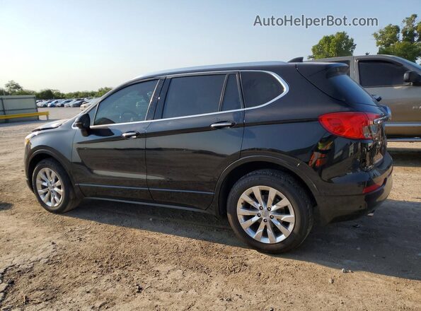 LRBFX1SA5JD052914 2018 BUICK ENVISION Черный Задняя левая четверть