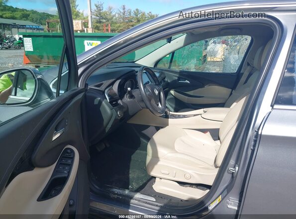 LRBFX1SA6KD105489 2019 BUICK ENVISION Gray Սալոնի դիմացի տեսք