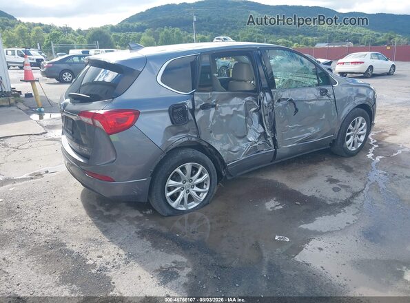 LRBFX1SA6KD105489 2019 BUICK ENVISION Gray Հետևի աջ