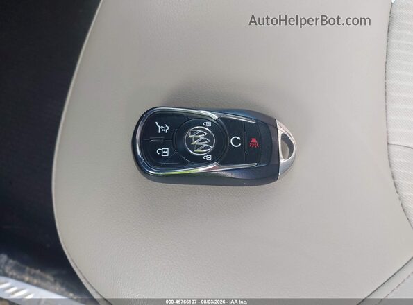 LRBFX1SA6KD105489 2019 BUICK ENVISION Gray Առջևի վահանակի տեսք