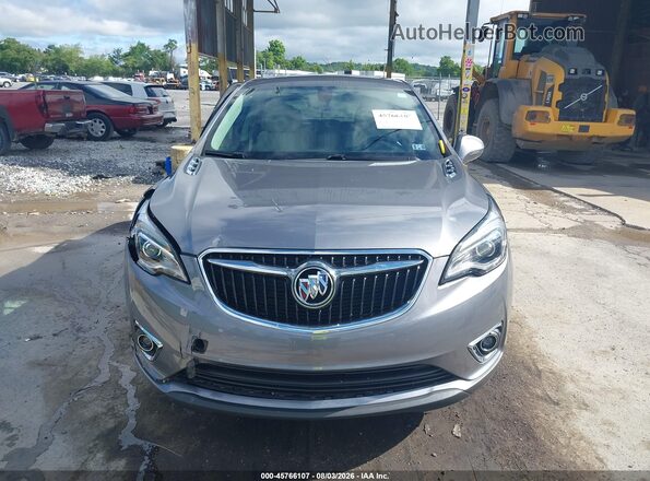 LRBFX1SA6KD105489 2019 BUICK ENVISION Gray Սարքավորումների վահանակի տեսք