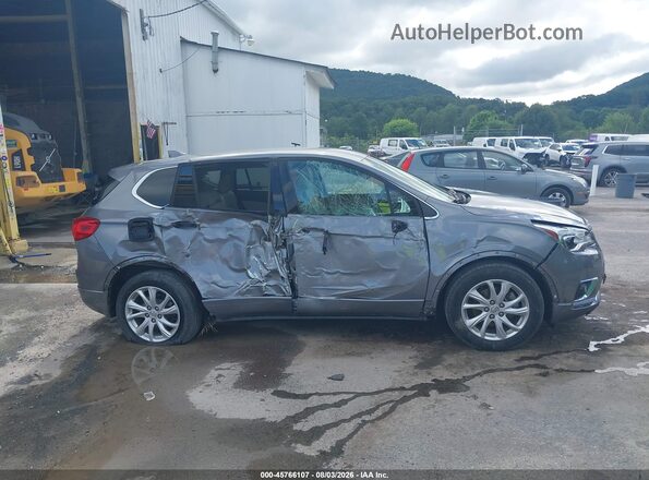 LRBFX1SA6KD105489 2019 BUICK ENVISION Gray Դիմացի տեսք