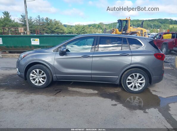 LRBFX1SA6KD105489 2019 BUICK ENVISION Gray Սալոնի 360 աստիճան տեսք