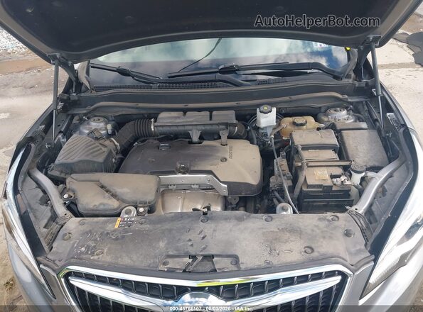LRBFX1SA6KD105489 2019 BUICK ENVISION Gray Հետևի տեսք