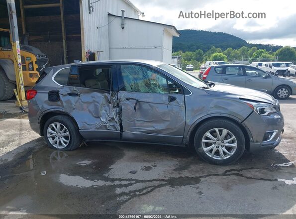 LRBFX1SA6KD105489 2019 BUICK ENVISION Gray Սալոնի հետևի տեսք