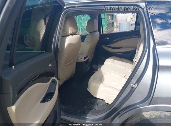 LRBFX1SA6KD105489 2019 BUICK ENVISION Gray VIN կոդի պիտակի տեսք