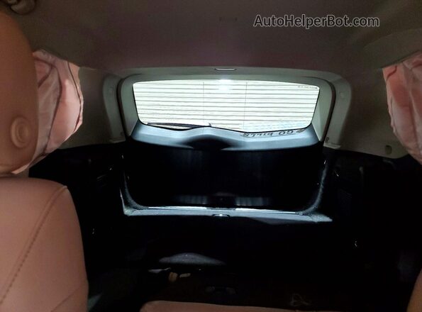 LRBFX1SA6LD033291 2020 BUICK ENVISION Красный Вид задних сидений