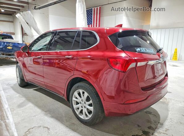 LRBFX1SA6LD033291 2020 BUICK ENVISION Красный Задняя левая четверть