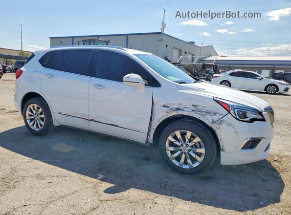 LRBFX1SA7JD082139 2018 BUICK ENVISION White Առջևի աջ