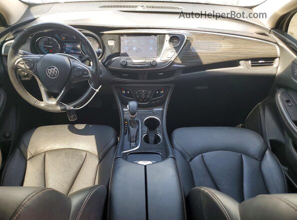 LRBFX1SA7JD082139 2018 BUICK ENVISION White Առջևի վահանակի տեսք
