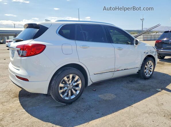LRBFX1SA7JD082139 2018 BUICK ENVISION White Հետևի աջ