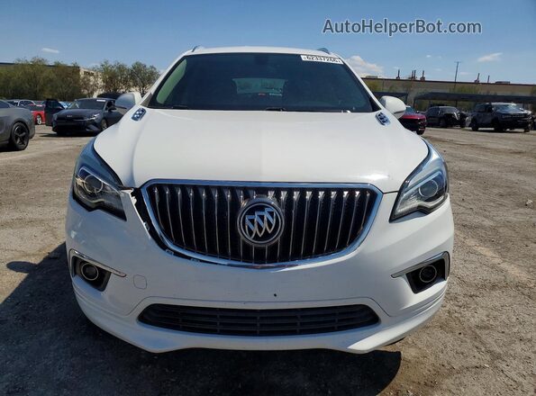 LRBFX1SA7JD082139 2018 BUICK ENVISION White Դիմացի տեսք