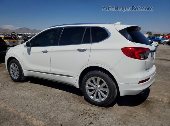 LRBFX1SA7JD082139 2018 BUICK ENVISION White Հետևի ձախ