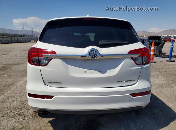 LRBFX1SA7JD082139 2018 BUICK ENVISION White Հետևի տեսք