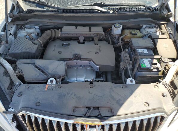 LRBFX1SA7JD082139 2018 BUICK ENVISION White Շարժիչի բաժամունքի տեսք