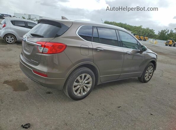 LRBFX1SA8JD007207 2018 BUICK ENVISION Tan Trasero derecho
