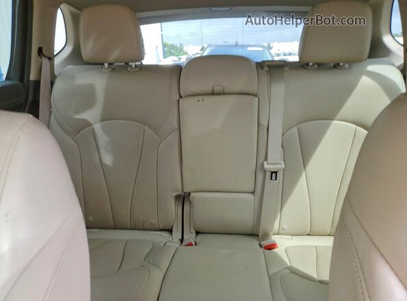 LRBFX1SA8JD007207 2018 BUICK ENVISION Tan Vista de los asientos traseros