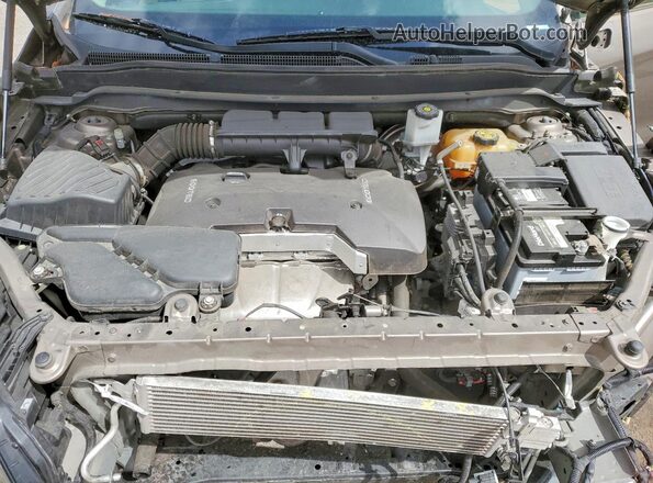 LRBFX1SA8JD007207 2018 BUICK ENVISION Tan Vista del compartimento del motor