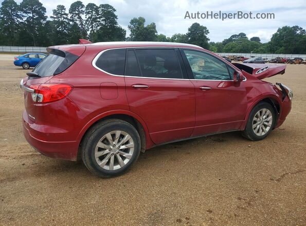 LRBFX1SA8JD010611 2018 BUICK ENVISION Red Հետևի աջ