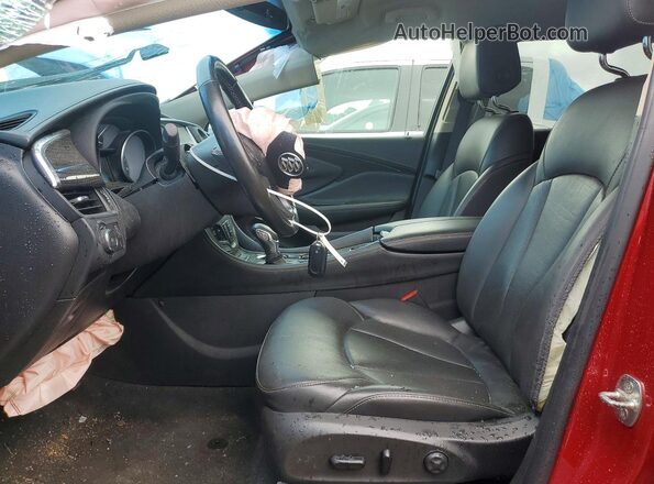 LRBFX1SA8JD010611 2018 BUICK ENVISION Red Սալոնի դիմացի տեսք