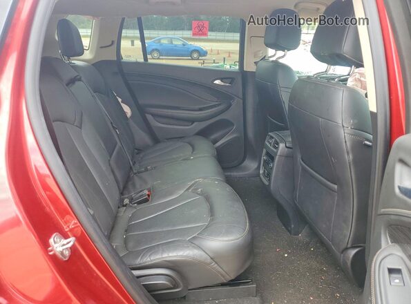 LRBFX1SA8JD010611 2018 BUICK ENVISION Red Հետևի նստատեղերի տեսք