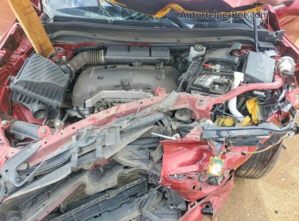 LRBFX1SA8JD010611 2018 BUICK ENVISION Red Սալոնի հետևի տեսք