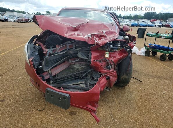 LRBFX1SA8JD010611 2018 BUICK ENVISION Red Դիմացի տեսք