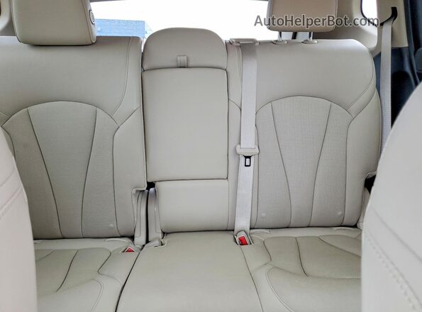 LRBFX1SA8JD058920 2018 BUICK ENVISION White Rear seats view