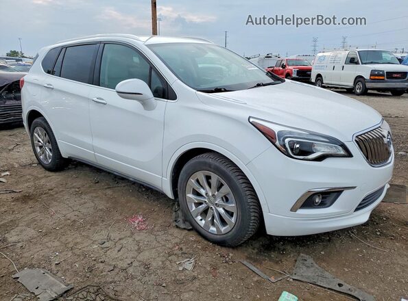 LRBFX1SA8JD058920 2018 BUICK ENVISION White Front right