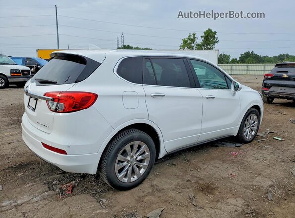 LRBFX1SA8JD058920 2018 BUICK ENVISION White Rear right