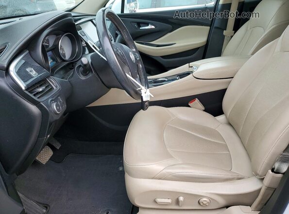 LRBFX1SA8JD058920 2018 BUICK ENVISION White Front interior view