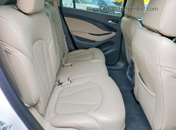 LRBFX1SA8JD058920 2018 BUICK ENVISION White Rear interior view
