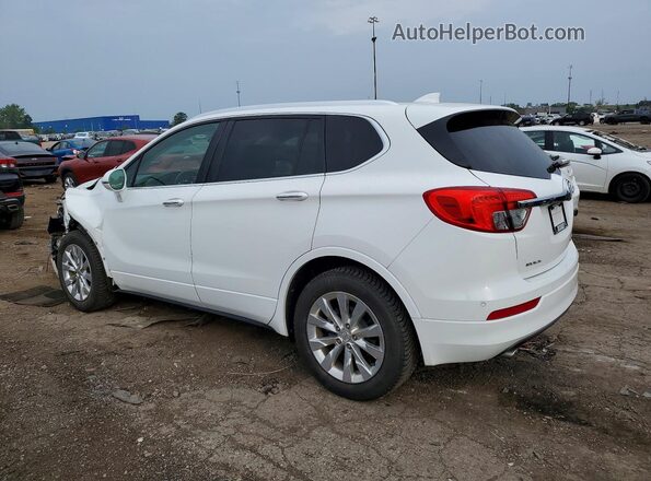 LRBFX1SA8JD058920 2018 BUICK ENVISION White Rear left