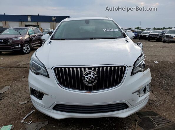 LRBFX1SA8JD058920 2018 BUICK ENVISION White Front view