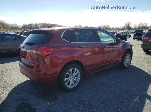 LRBFX1SA9KD144318 2019 BUICK ENVISION Red Rear right