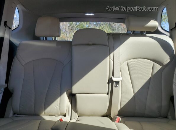 LRBFX1SA9KD144318 2019 BUICK ENVISION Red Rear seats view